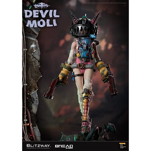 Hunters: Day After WWIII Devil Moli 1:6 Scale Action Figure