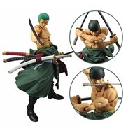 One Piece Roronoa Zoro Variable Action Heroes Action Figure