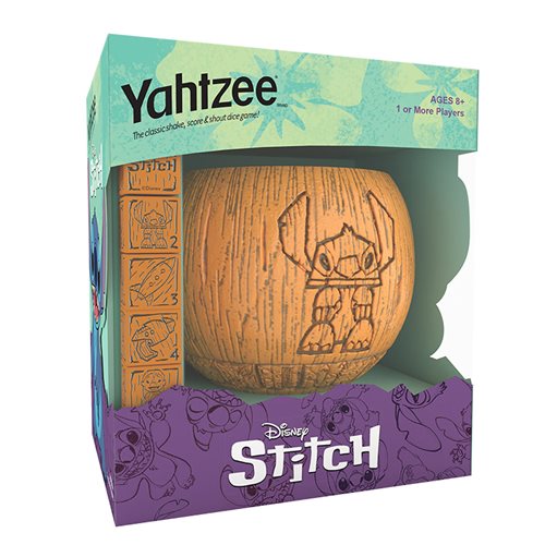 Lilo & Stitch Stitch Yahtzee Game