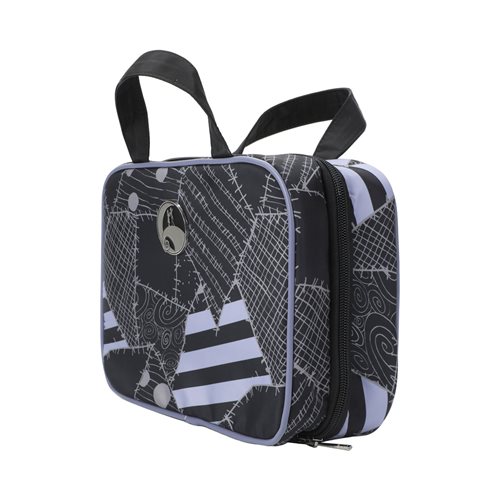 The Nightmare Before Christmas Jack and Sally Hanging Toiletry Bag