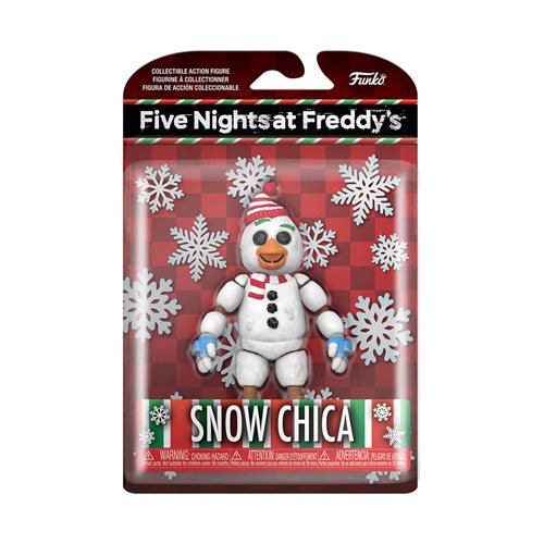 Five Nights at Freddy's Holiday Chica 5-Inch Funko Action Figure