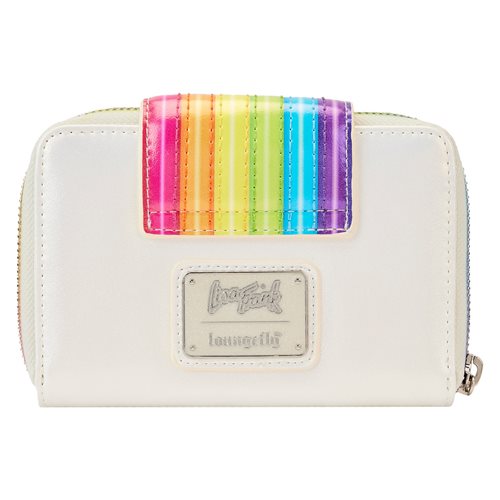 Lisa Frank Rainbow Logo Zip-Around Wallet