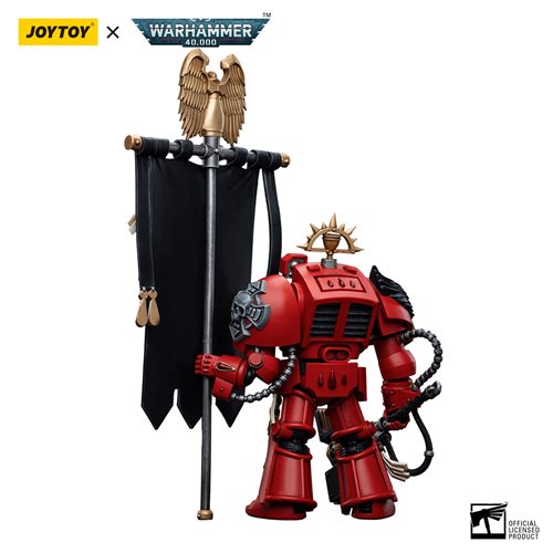 Joy Toy Warhammer 40,000 Blood Angels Ancient Brother Leonid 1:18 Scale Action Figure