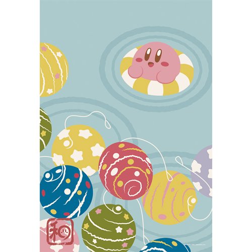 Kirby Water Balloons Artcrystal Puzzle