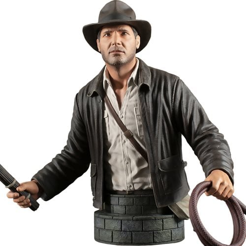Indiana Jones and the Raiders of the Lost Ark Indiana Jones 1:6 Scale Mini-Bust