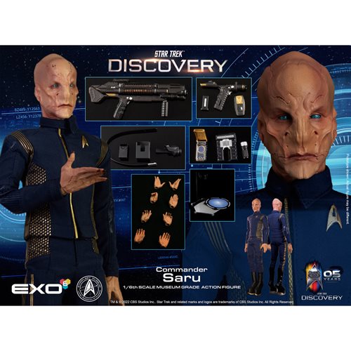 Star Trek: Discovery Saru 1:6 Scale Action Figure