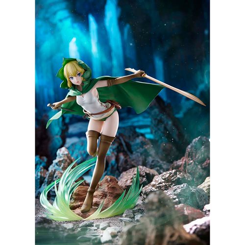 Is it Wrong to Try to Pick Up Girls in a Dungeon? IV Ryu Lion Limited Edition Version 1:7 Scale Stat