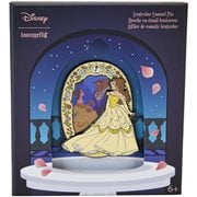 Beauty and The Beast Belle Lenticular 3-Inch Collector Pin