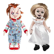 Bride of Chucky Plush Doll Set