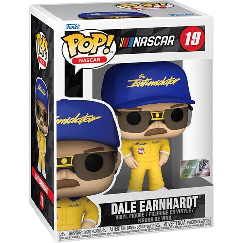 NASCAR Dale Earnhardt Sr. (Wrangler) Pop! Vinyl Figure