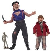 Goonies Sloth and Chunk 8-Inch Scale Clothed Action Figure 2-Pack