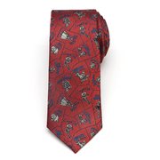 Toy Story 4 Characters Red Big Boy's Tie