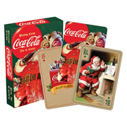 Coca-Cola Santa Playing Cards