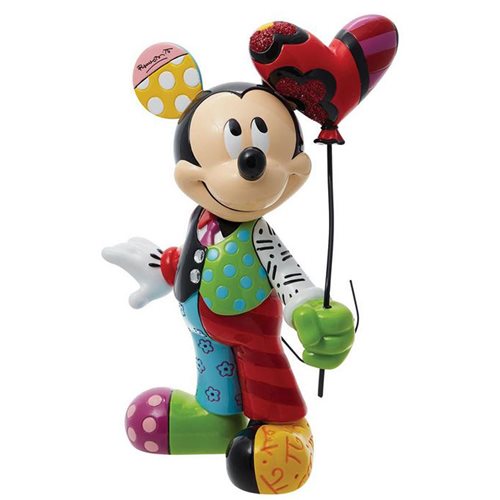 Mickey Mouse Love by Romero Britto Limited Edition Statue