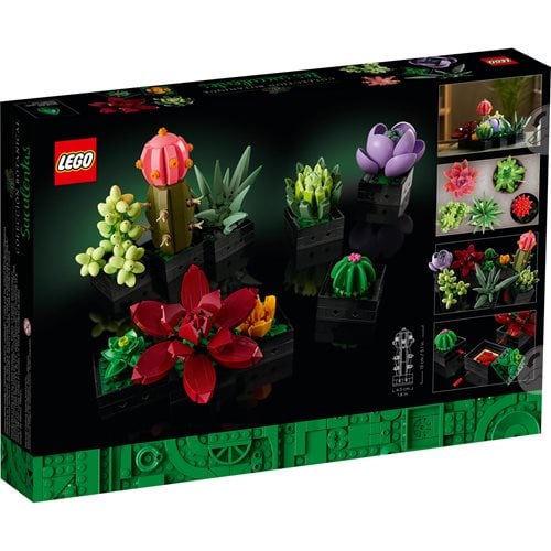 LEGO 10309 Icons Succulents