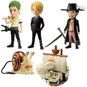 One Piece Netflix Series Volume 2 WCF Mini-Figure Case of 12
