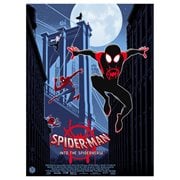 Spider-Man: Into the Spider-Verse by Brian Miller Lithograph Art Print