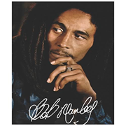 Bob Marley Signature Micro Raschel Blanket