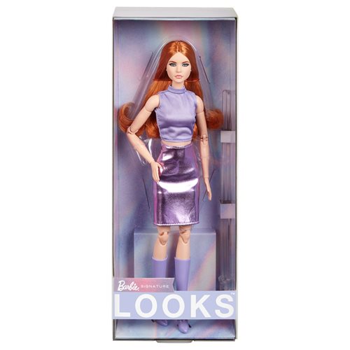 Barbie Looks Doll #20 with Purple Skirt