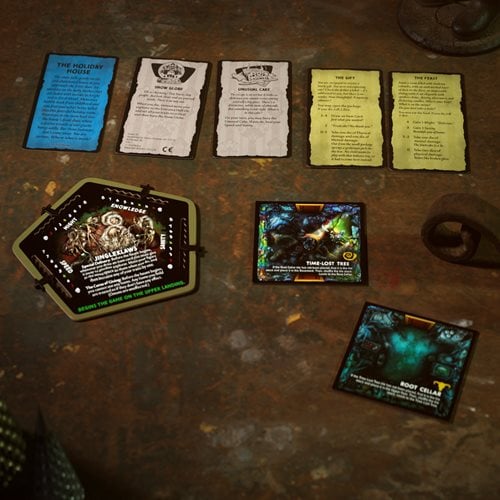 Betrayal Evil Reigns in the Wynter's Pale The Yuletide Tale Game Expansion