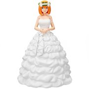 The Quintessential Quintuplets Yotsuba Nakano Bride Ver. Super Premium Statue, Not Mint