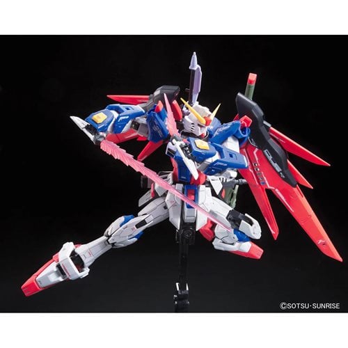 Mobile Suit Gundam Seed Destiny Gundam Real Grade 1:144 Scale Model Kit