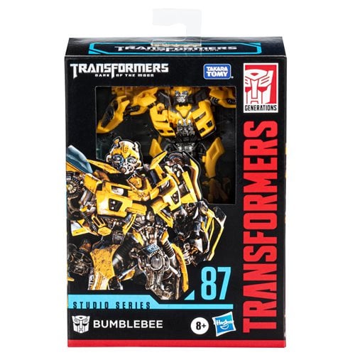 Transformers Studio Series 87 Deluxe Dark of the Moon Bumblebee