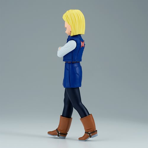 Dragon Ball Z Android 18 Solid Edge Works Statue
