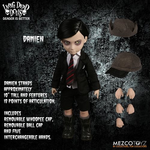 The Return of Living Dead Dolls Damien 10-Inch Doll