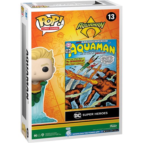 Aquaman Funko Pop! Comic Cover Figure with Case #13