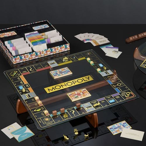 Monopoly Glass Prisma Edition