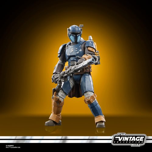 Star Wars The Vintage Collection Deluxe Paz Vizsla 3 3/4-Inch Action Figure