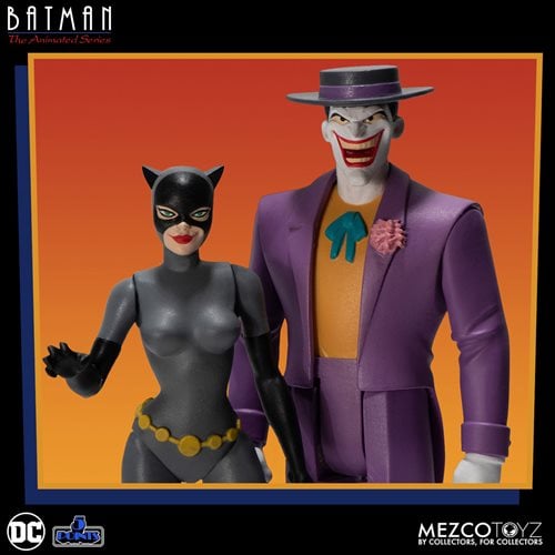 Batman: The Animated Series 5 Points Action Figure Set of 4