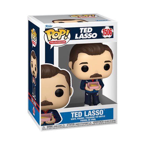 Ted Lasso Ted with Biscuits Funko Pop! Vinyl Figure