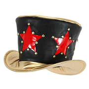 Bootsy Collins Red Star Hat