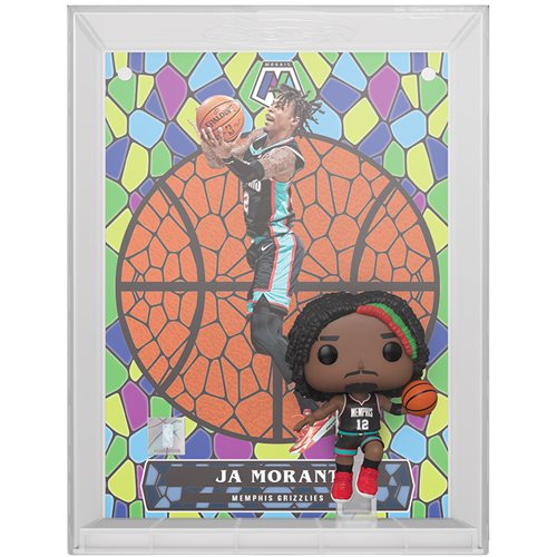 NBA Ja Morant Mosaic Funko Pop! Trading Card Figure #17