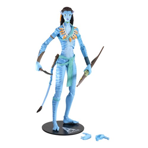 Disney Avatar 1 Movie Neytiri Wave 1 7-Inch Scale Action Figure