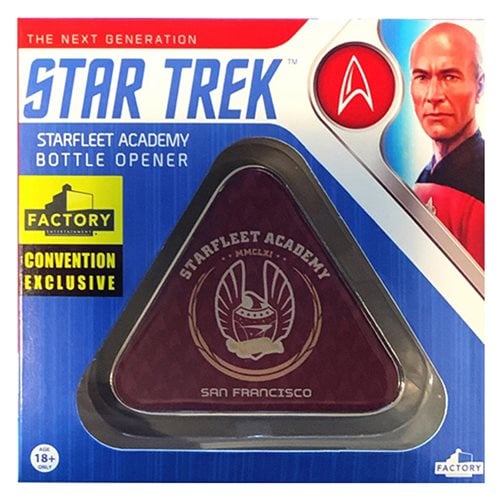 Star Trek Starfleet Academy Bottle Opener - SDCC 2023 Exclusive