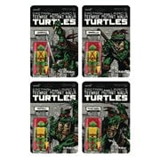 TMNT Mirage Variant 3 3/4-In. ReAction Figure Box of 4 PX