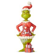 Dr. Seuss The Grinch with Big Heart by Jim Shore Statue