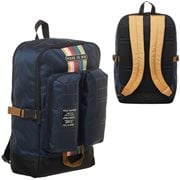 Doctor Who TARDIS Double Pocket Backpack
