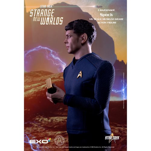 Star Trek: Strange New Worlds Lieutenant Spock 1:6 Scale Action Figure