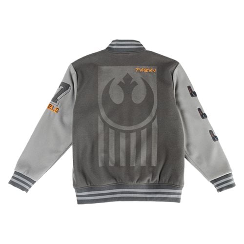 Star Wars Rebel Alliance Collectiv Varsity Jacket