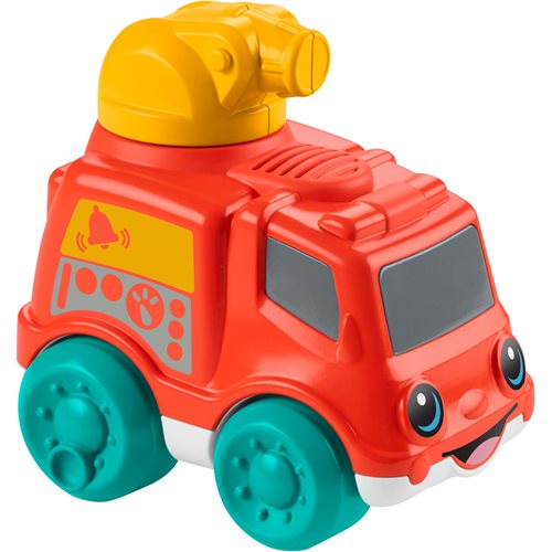 Fisher-Price Chime and Ride Fire Truck Vehicle