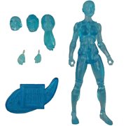 Vitruvian H.A.C.K.S. Customizer Series Female Bio Blue Blank Action Figure