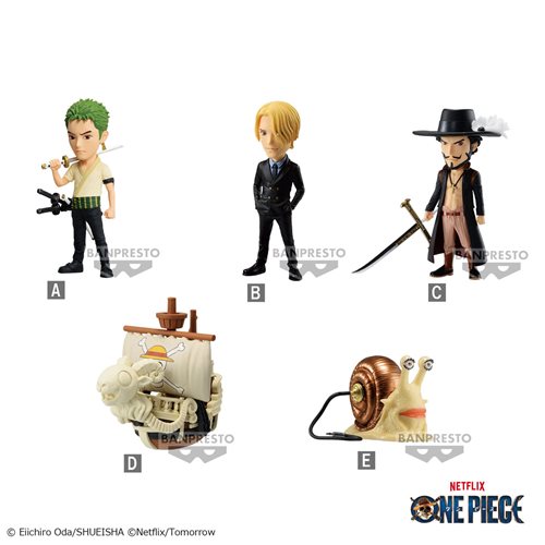 One Piece Netflix Series Volume 2 World Collectable Mini-Figure Case of 12