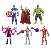Avengers All-Star Action Figures Wave 2 Revision 1 Case