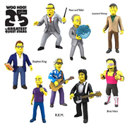 Simpsons 25th Anniversary 5-Inch Series 3 Action Figure Case