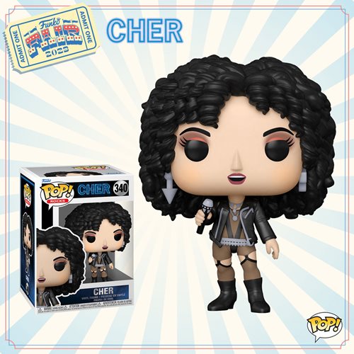 Cher (If I Could Turn Back Time) Funko Pop! Vinyl Figure #340