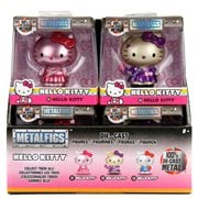 Hello Kitty 2 1/2-Inch MetalFigs Mini-Figure Set